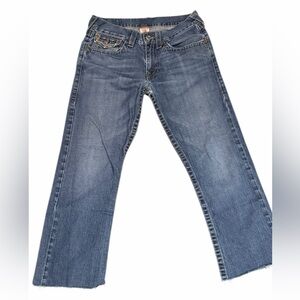 True Religion World Tour Men’s Straight Jeans